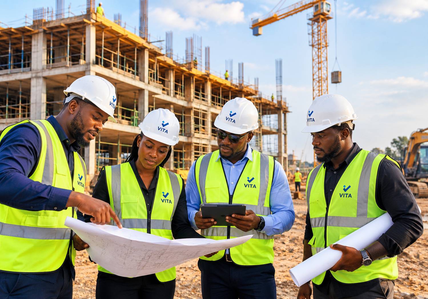 Mastering the First Impression: Your intriguing post title goes here Equipe VITA Sur Chantier De Construction